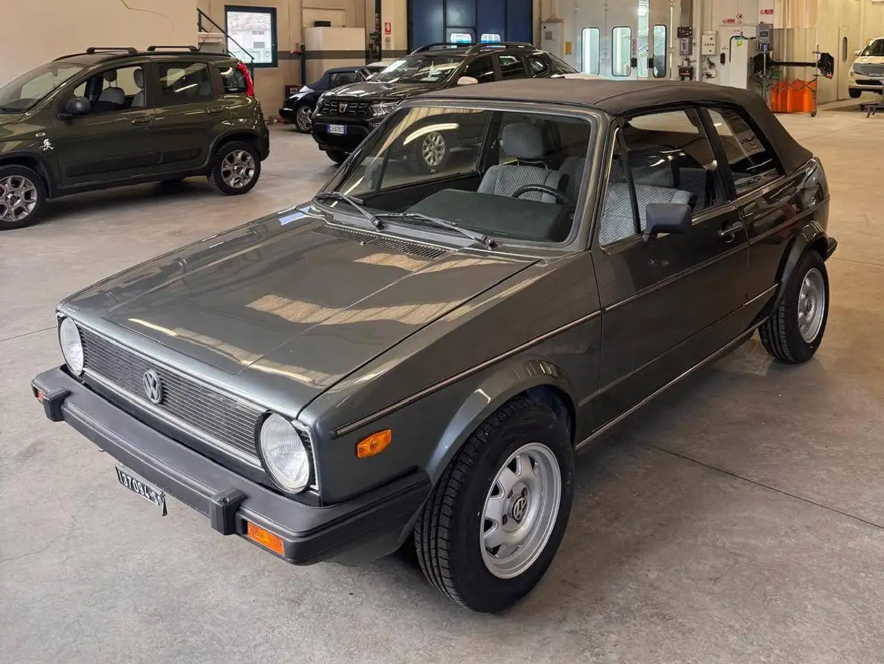 Volkswagen Golf Cabriolet Gl 1500, foto 3