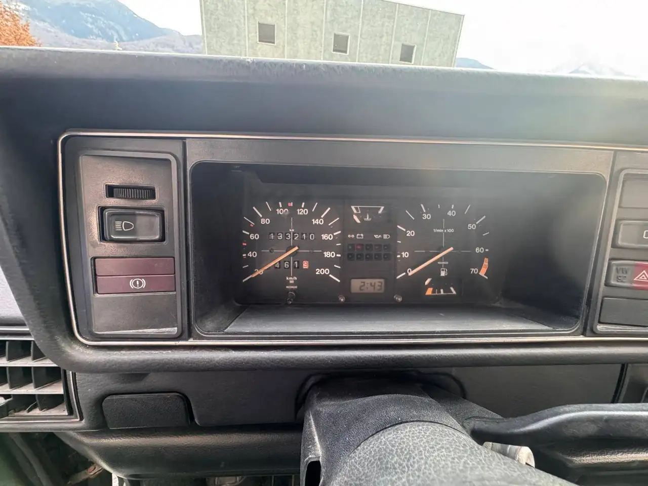 Volkswagen Golf Cabriolet Gl 1500, foto 5