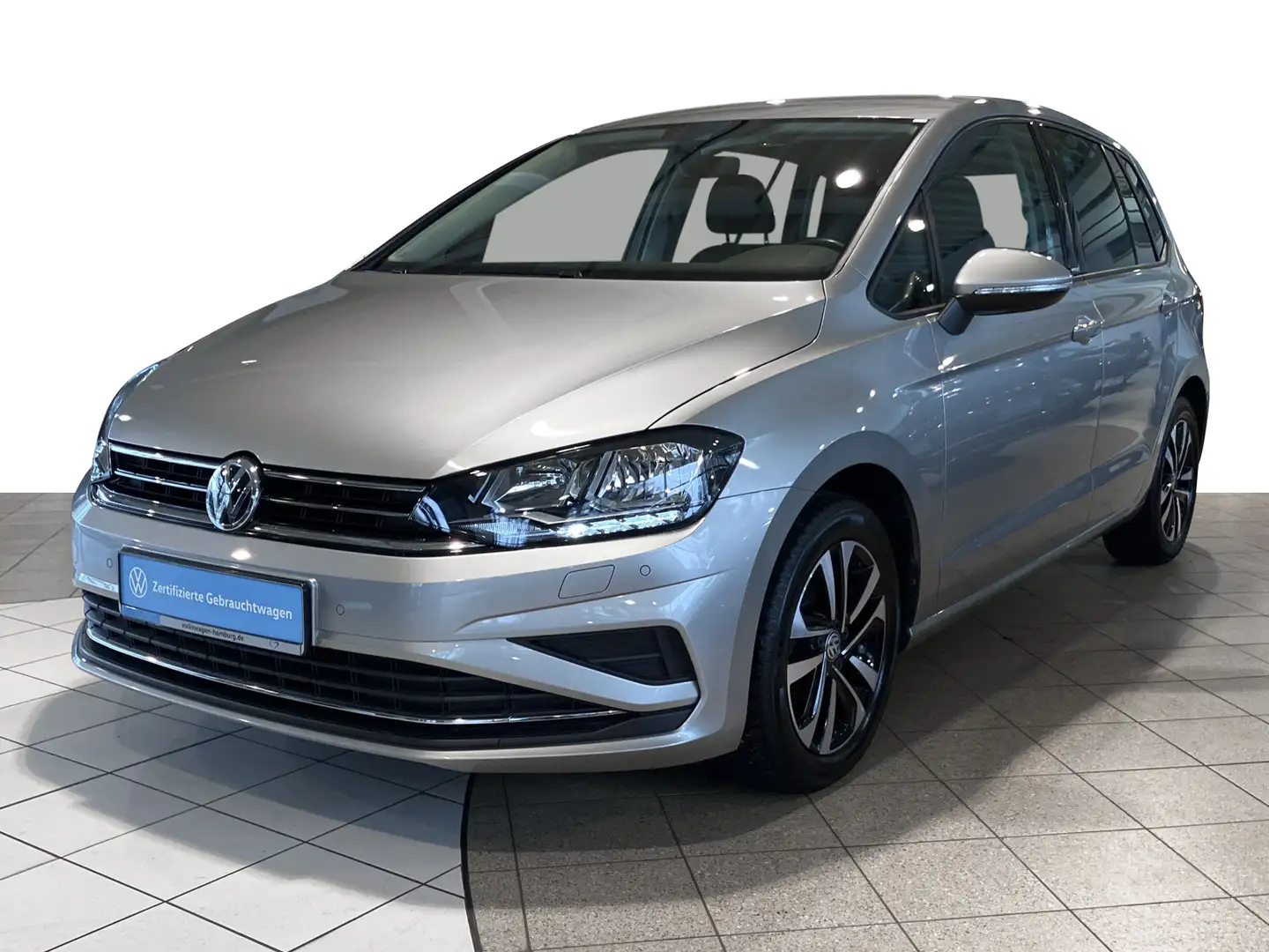 Volkswagen Golf Sportsvan Golf VII Sportsvan 1.0 TSI Ganzjahresreifen Navi Gris - 2