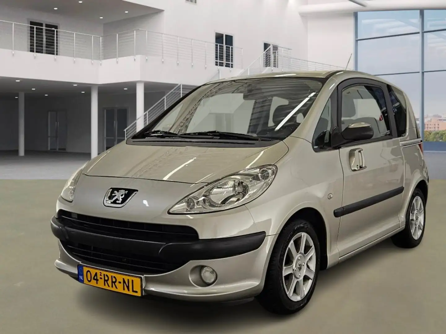 Peugeot 1007 1.4 Gentry/ AUTOMAAT/ ZIJDEUREN Grau - 1