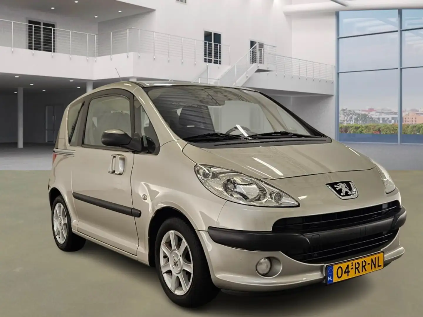 Peugeot 1007 1.4 Gentry/ AUTOMAAT/ ZIJDEUREN Grau - 2