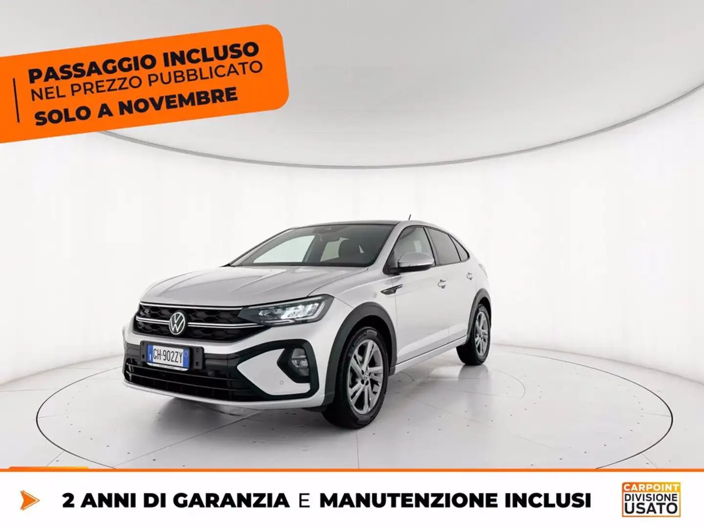 Volkswagen Taigo 1.0 tsi r-line 110cv Gris - 1