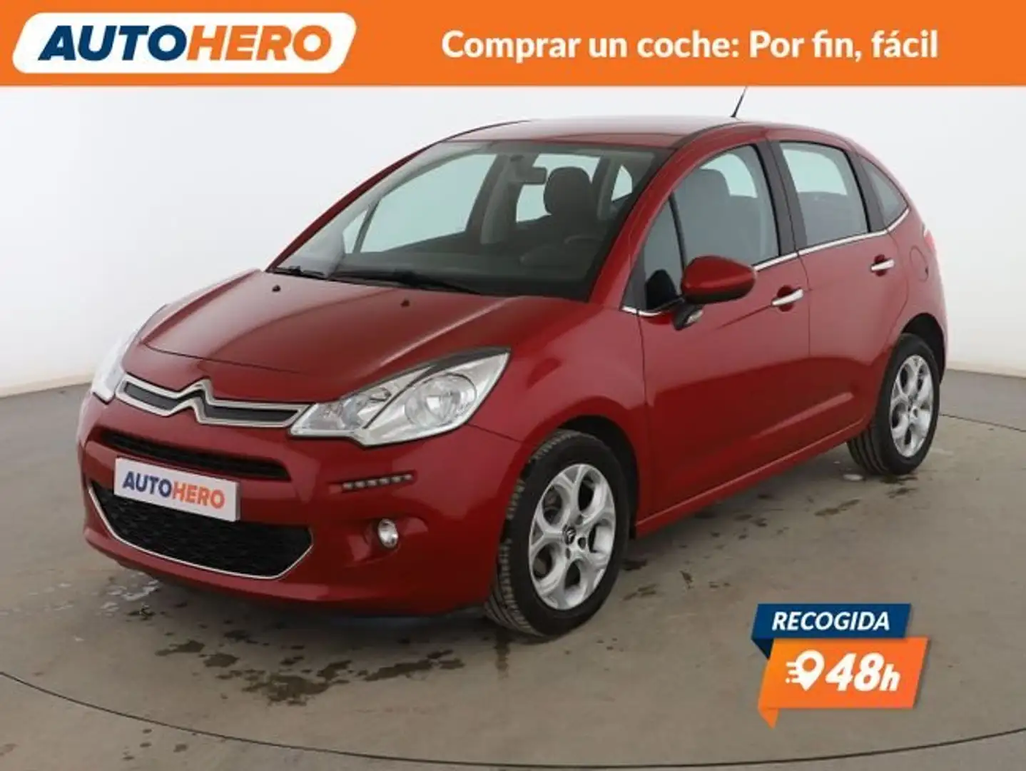 Citroen C3 Picasso 1.2 PureTech Live Edition 110 Rojo - 1