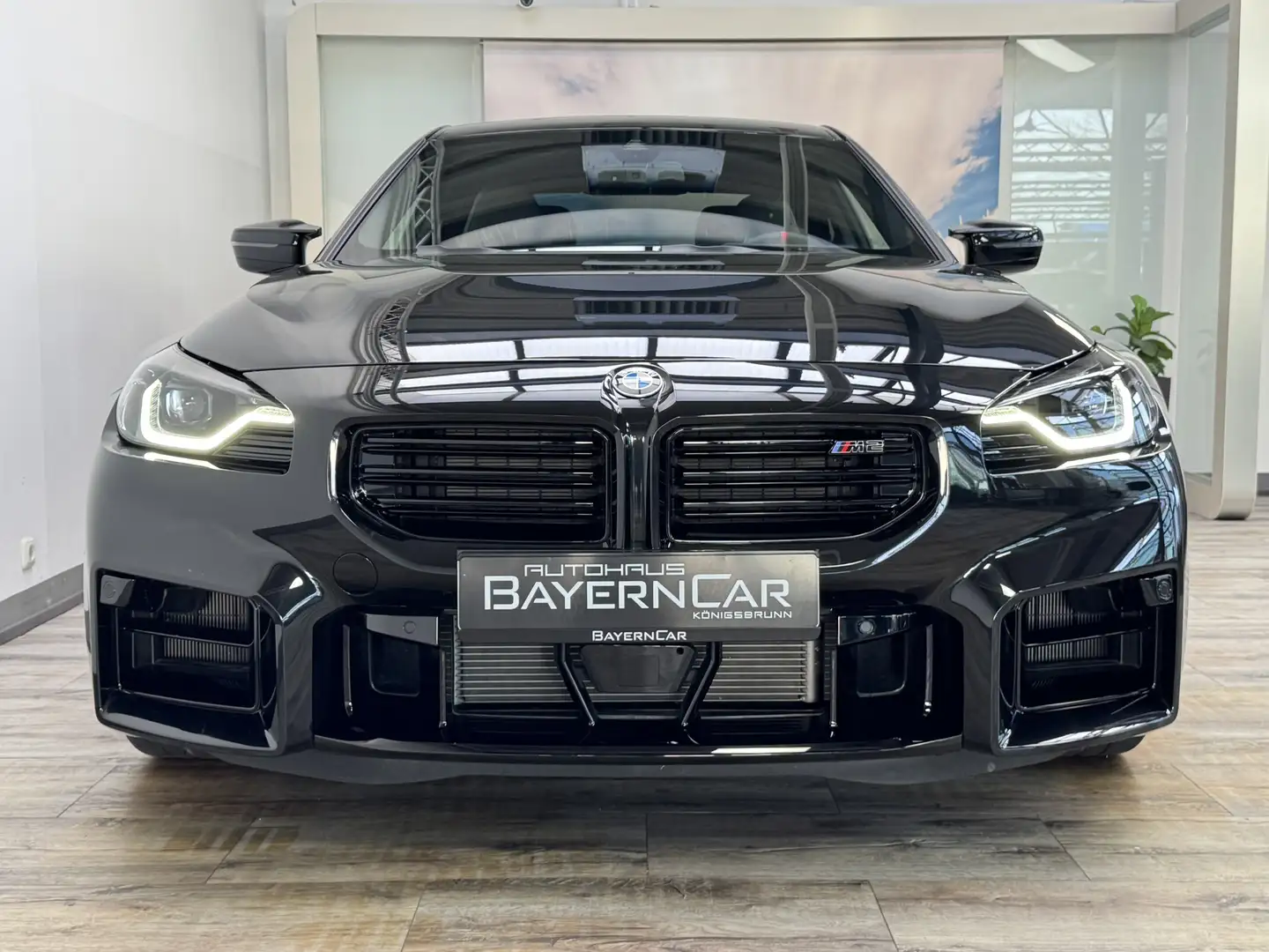 BMW M2 Auto. ACC LED+ eSitze CockpitProf Leder Schwarz - 2