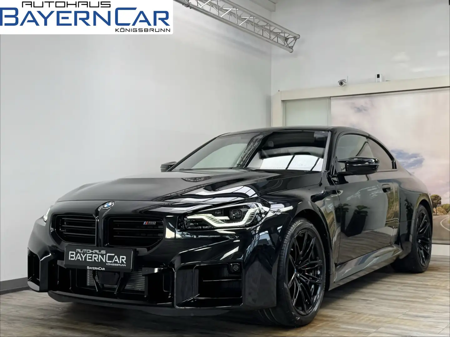 BMW M2 Auto. ACC LED+ eSitze CockpitProf Leder Schwarz - 1