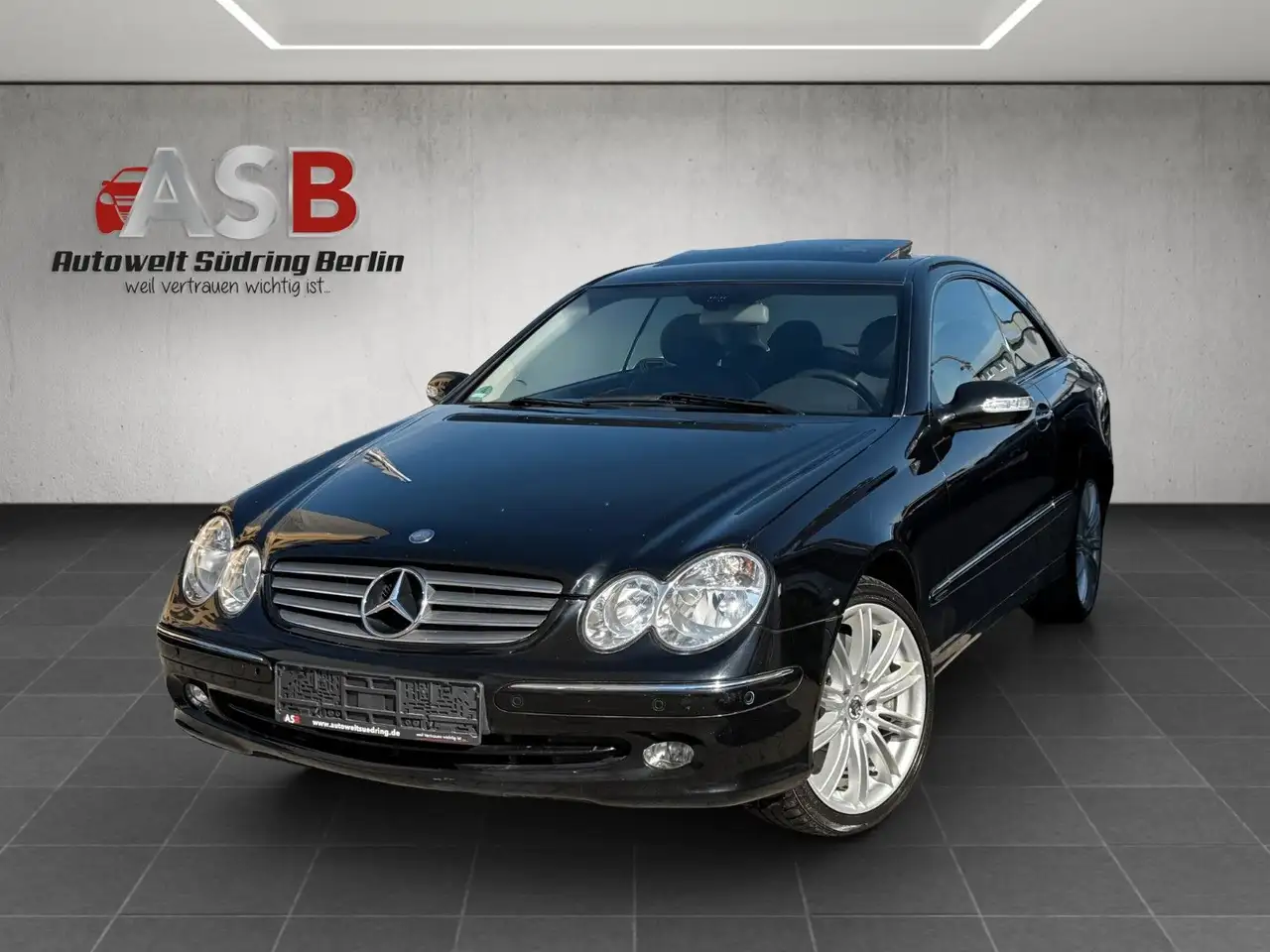 Mercedes-Benz CLK 500