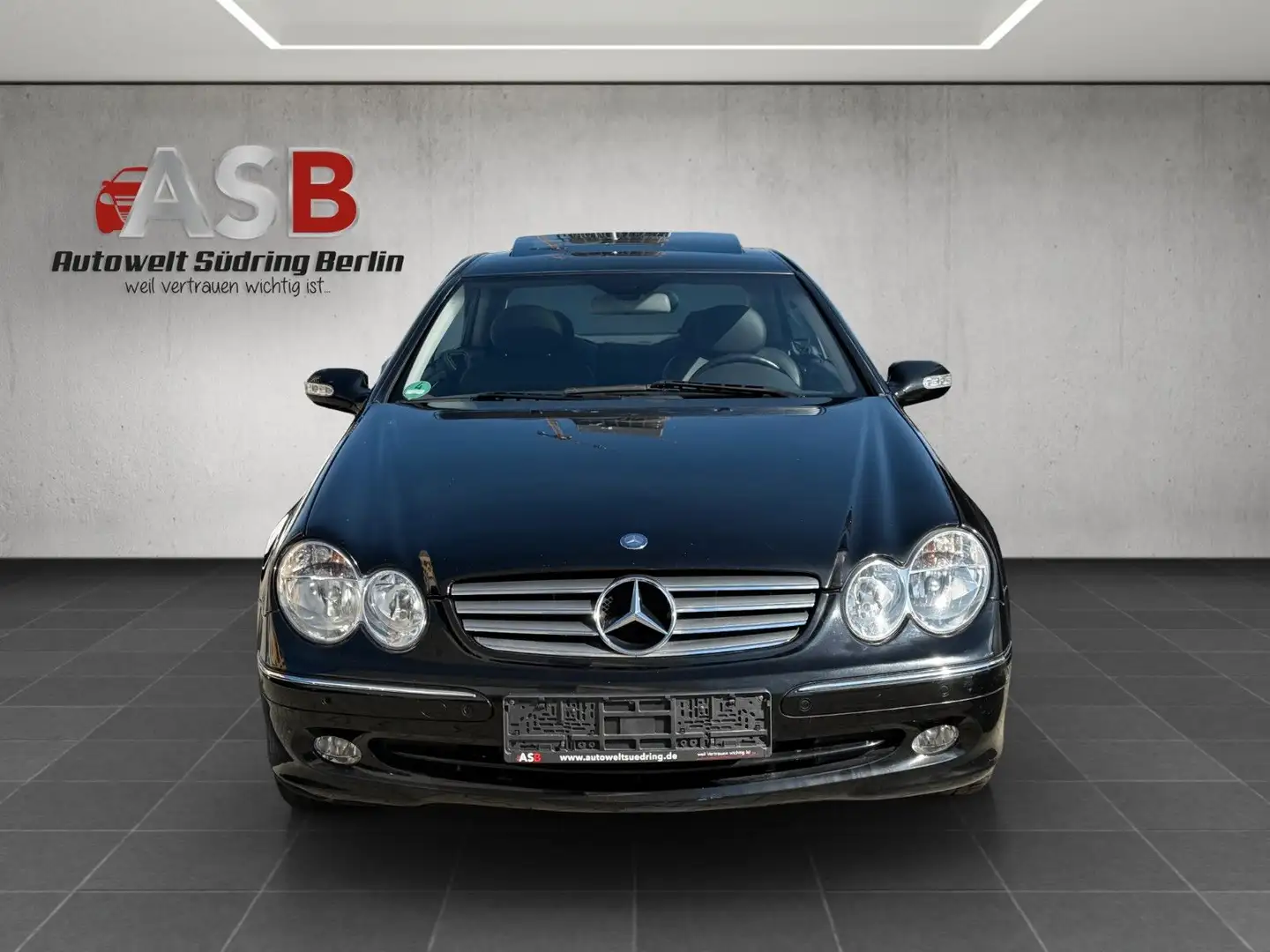 Mercedes-Benz CLK 500 Elegance Leder*Comand*Schiebedach* Negru - 2