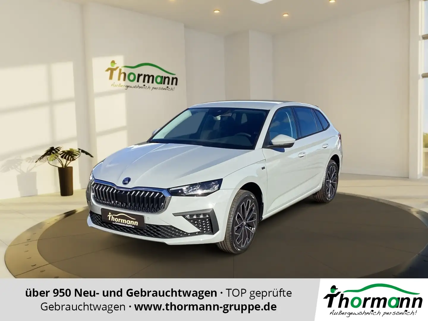 Skoda Scala 1.0 TSI Selection LM LED Virtual PDC Grau - 1