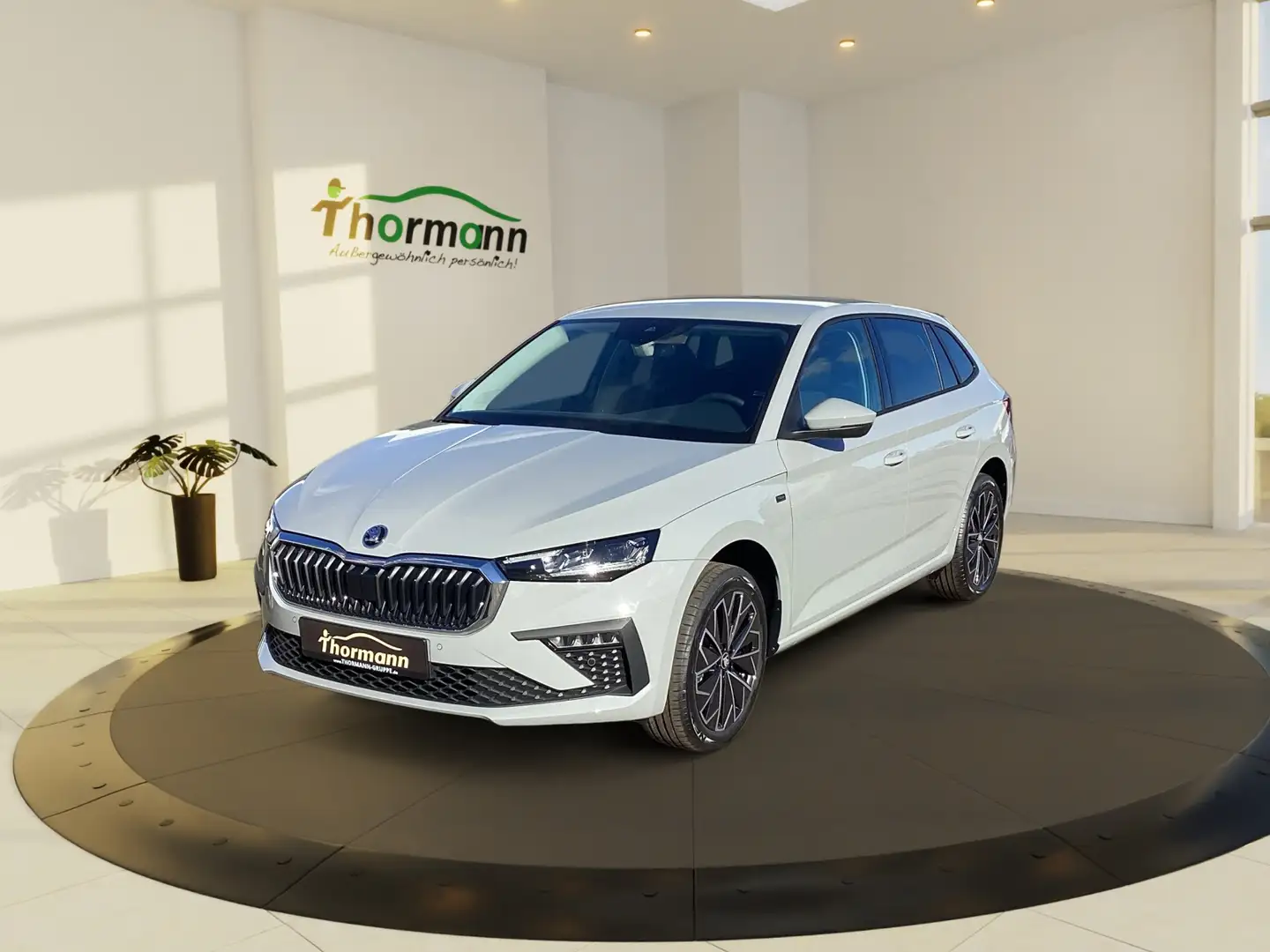 Skoda Scala 1.0 TSI Selection LM LED Virtual PDC Grau - 2