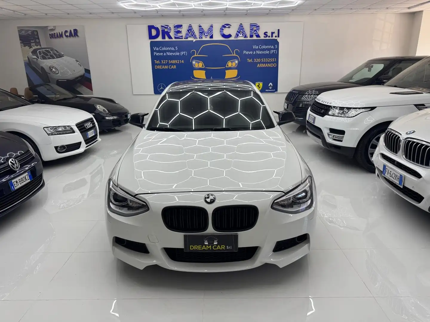BMW 114 Serie 1 F/20-21 2011 114d 3p Urban Wit - 1