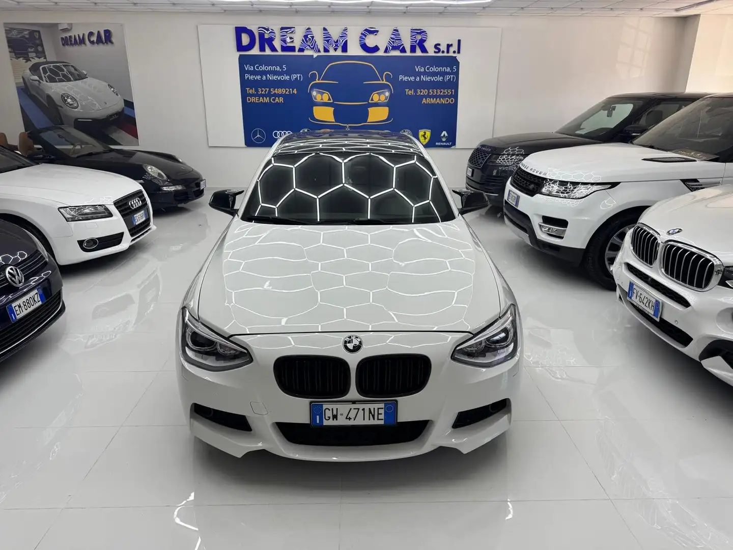 BMW 114 Serie 1 F/20-21 2011 114d 3p Urban Wit - 2