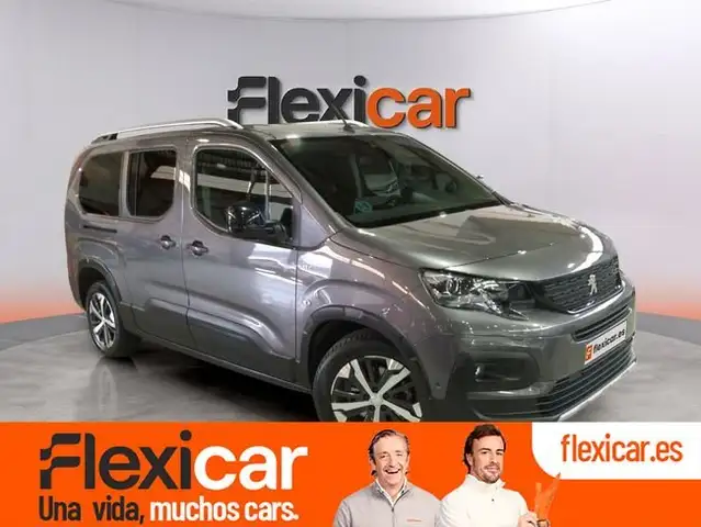 Peugeot Rifter GT Long PureTech 96kW EAT8