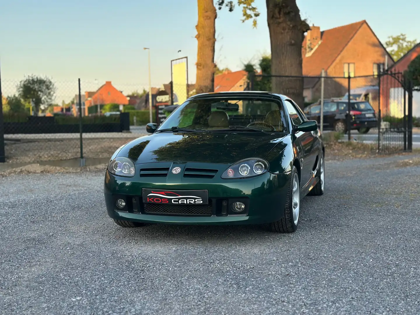 MG TF 1.8i/Cabriolet/Garantie Зелений - 1