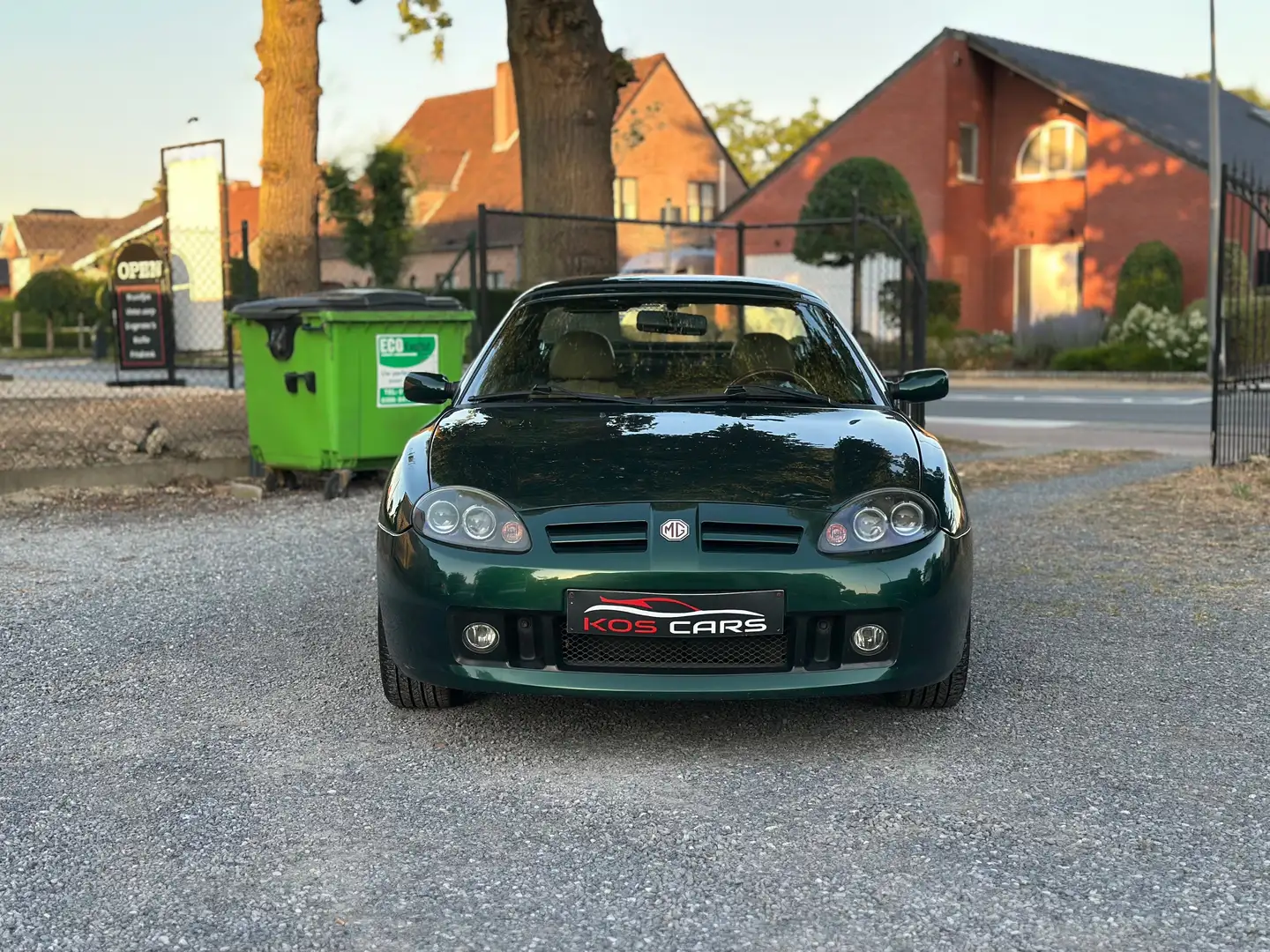 MG TF 1.8i/Cabriolet/Garantie Зелений - 2