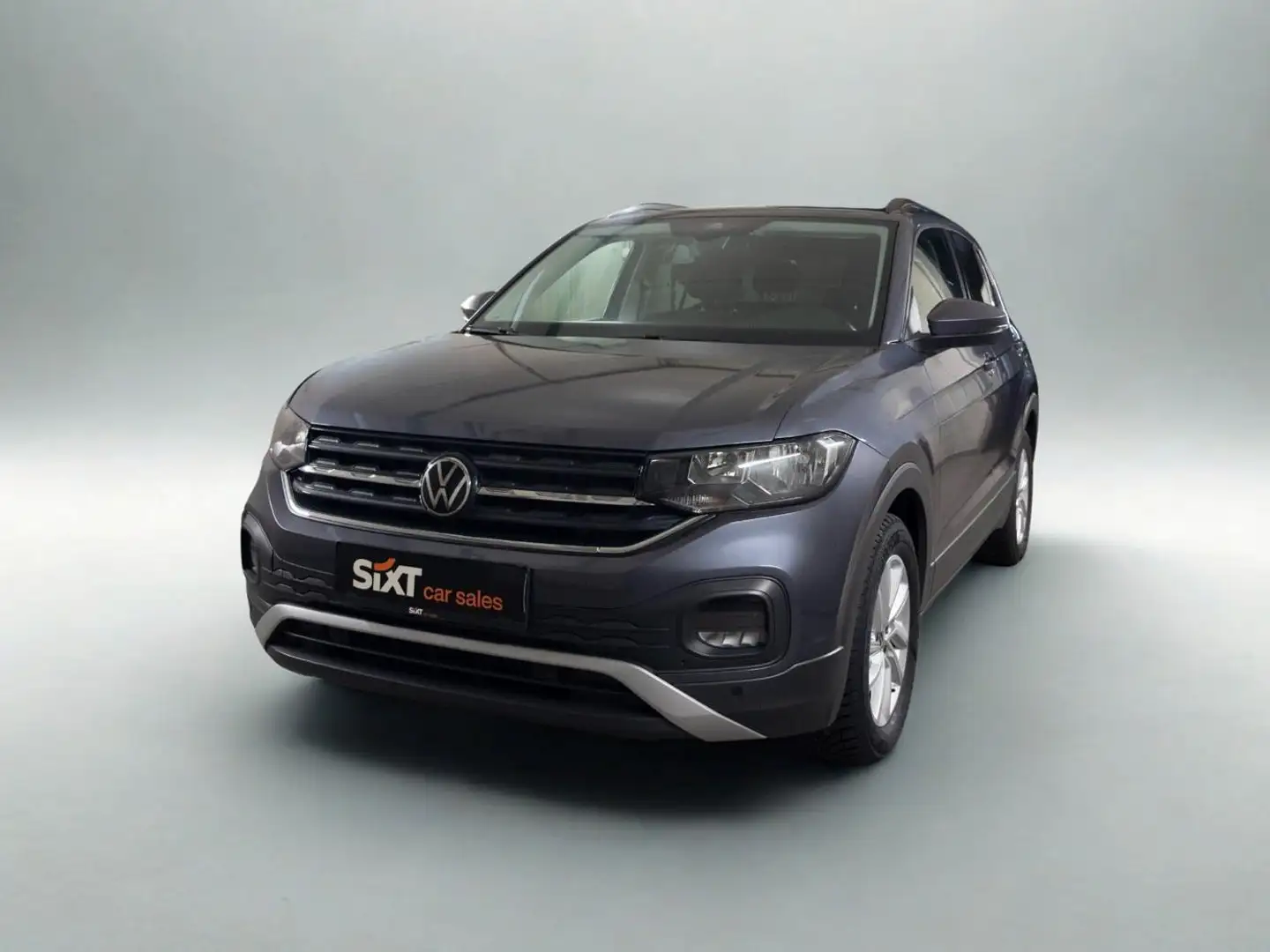 Volkswagen T-Cross 1.0 TSI Life|ACC|SHZG|PDC v+h|CarPlay|DigiCockpPro Grau - 2