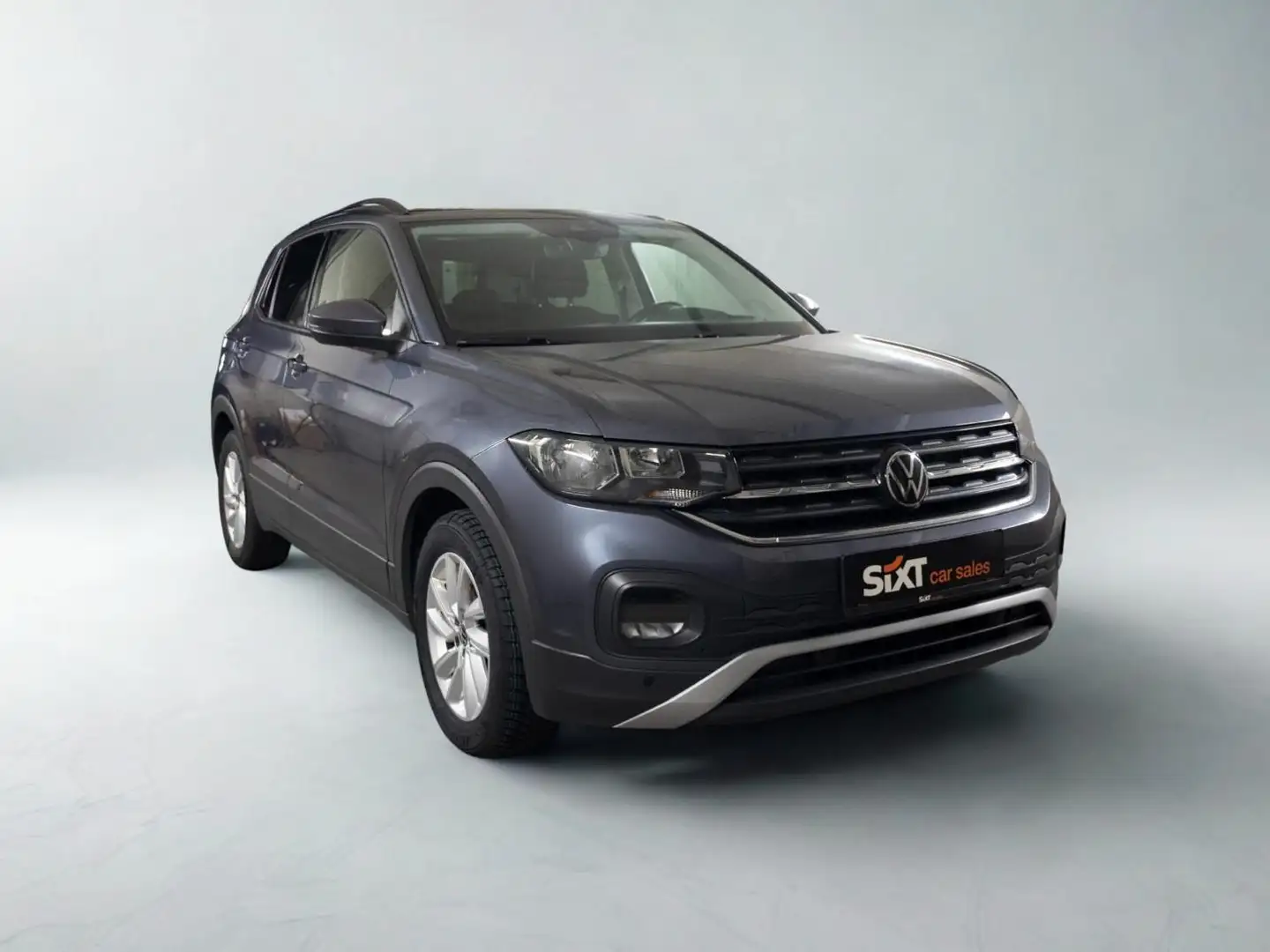 Volkswagen T-Cross 1.0 TSI Life|ACC|SHZG|PDC v+h|CarPlay|DigiCockpPro Grau - 1
