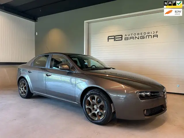 Alfa Romeo 159 2.2 JTS CORPORATE-uitv|CLIMA AIRCO|LM-VELG|CRUISE
