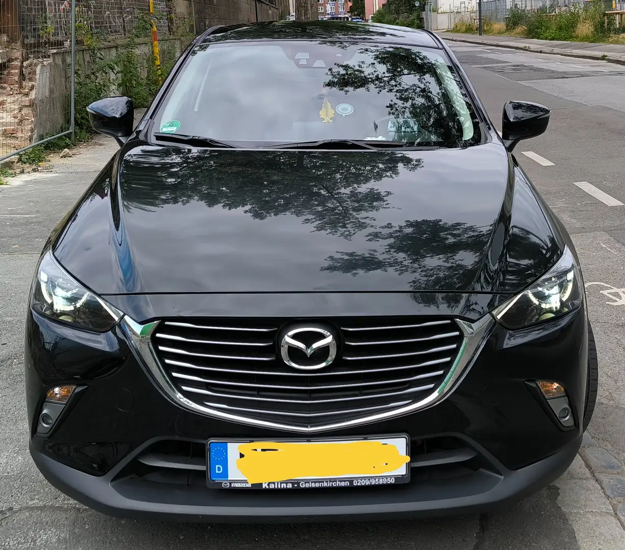 Mazda CX-3 CX-3 SKYACTIV-G 120 FWD Center-Line Schwarz - 1