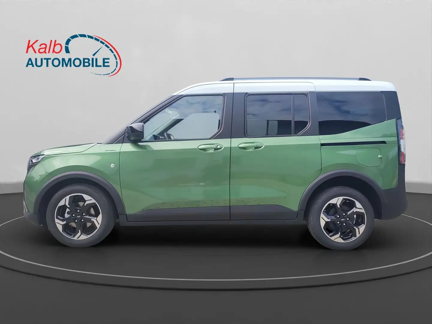 Ford Tourneo Courier Active+5J/150TKM+ACC+RFK Verde - 2