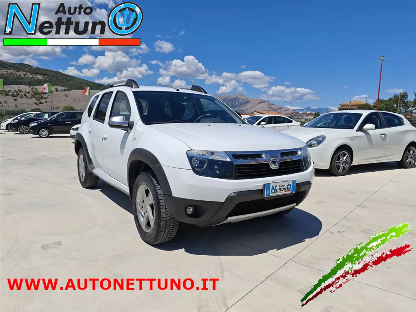 Dacia Duster Duster 1.6 110CV 4x2 GPL Lauréate Weiß - 2
