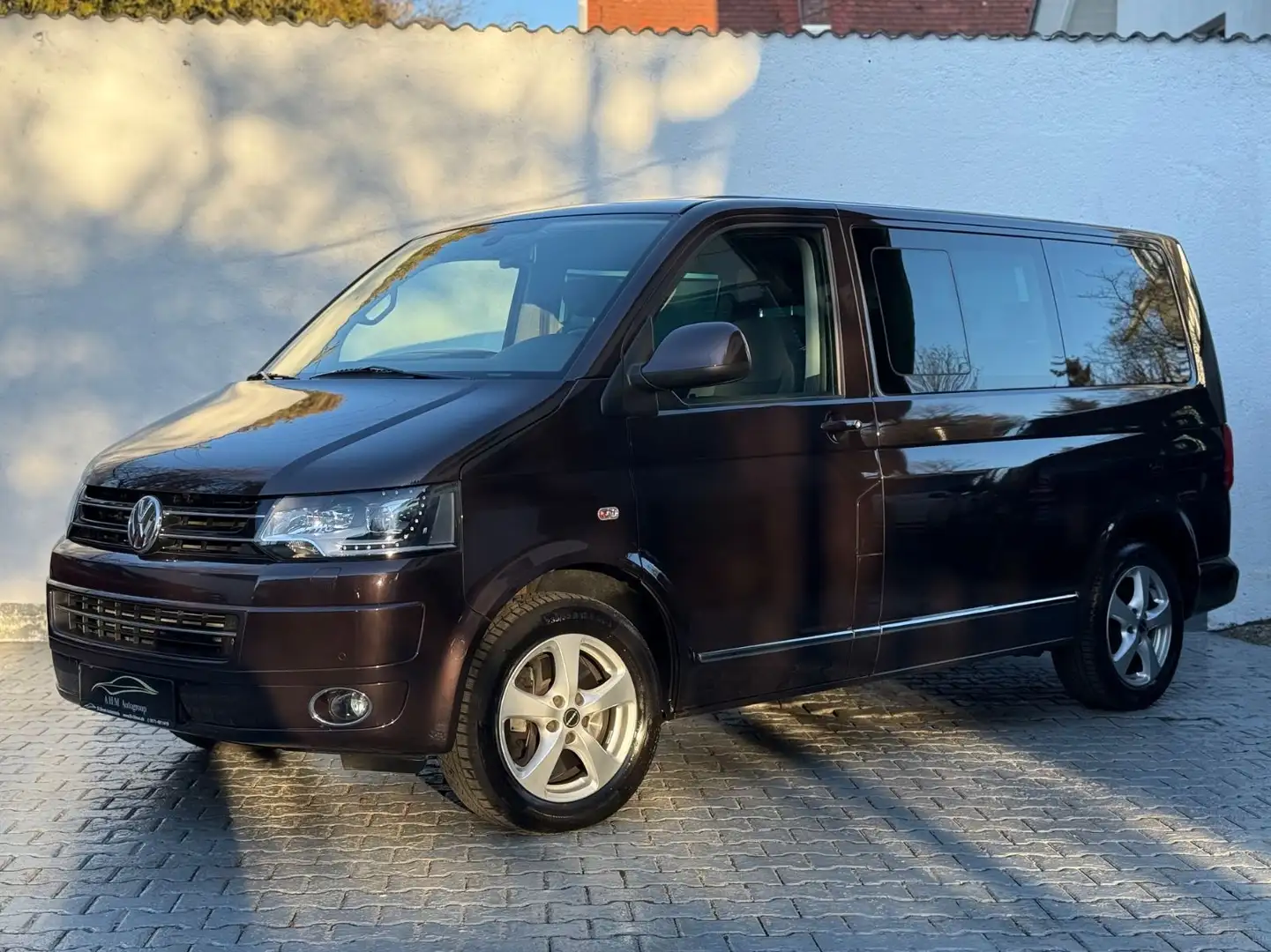 Volkswagen T5 Multivan 2.0 TDI Comfortline 1.Hand/AHK/R-Cam Violett - 2