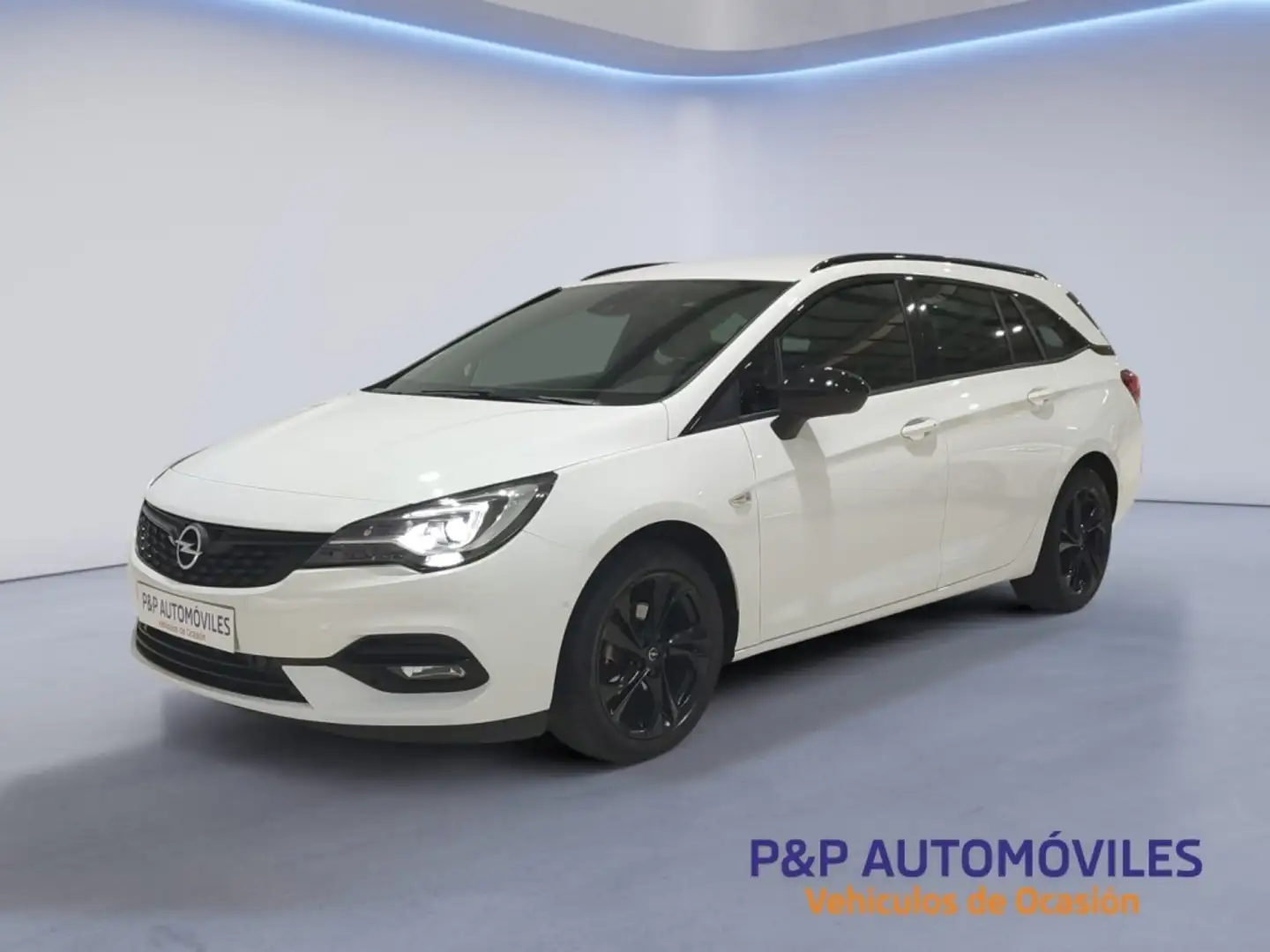 Opel Astra ST 1.5D S/S Ultimate 122 Blanc - 1