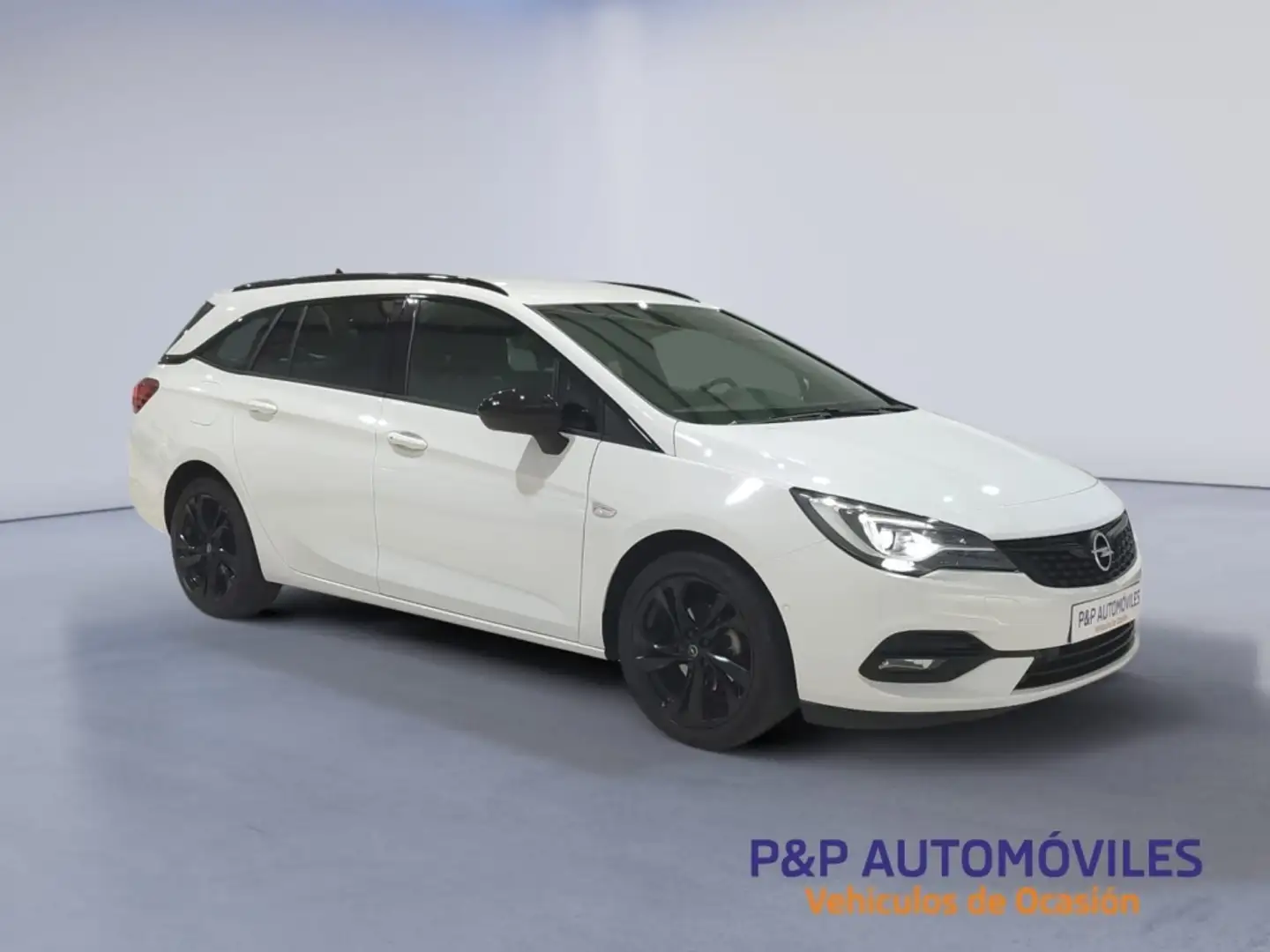 Opel Astra ST 1.5D S/S Ultimate 122 Blanc - 2