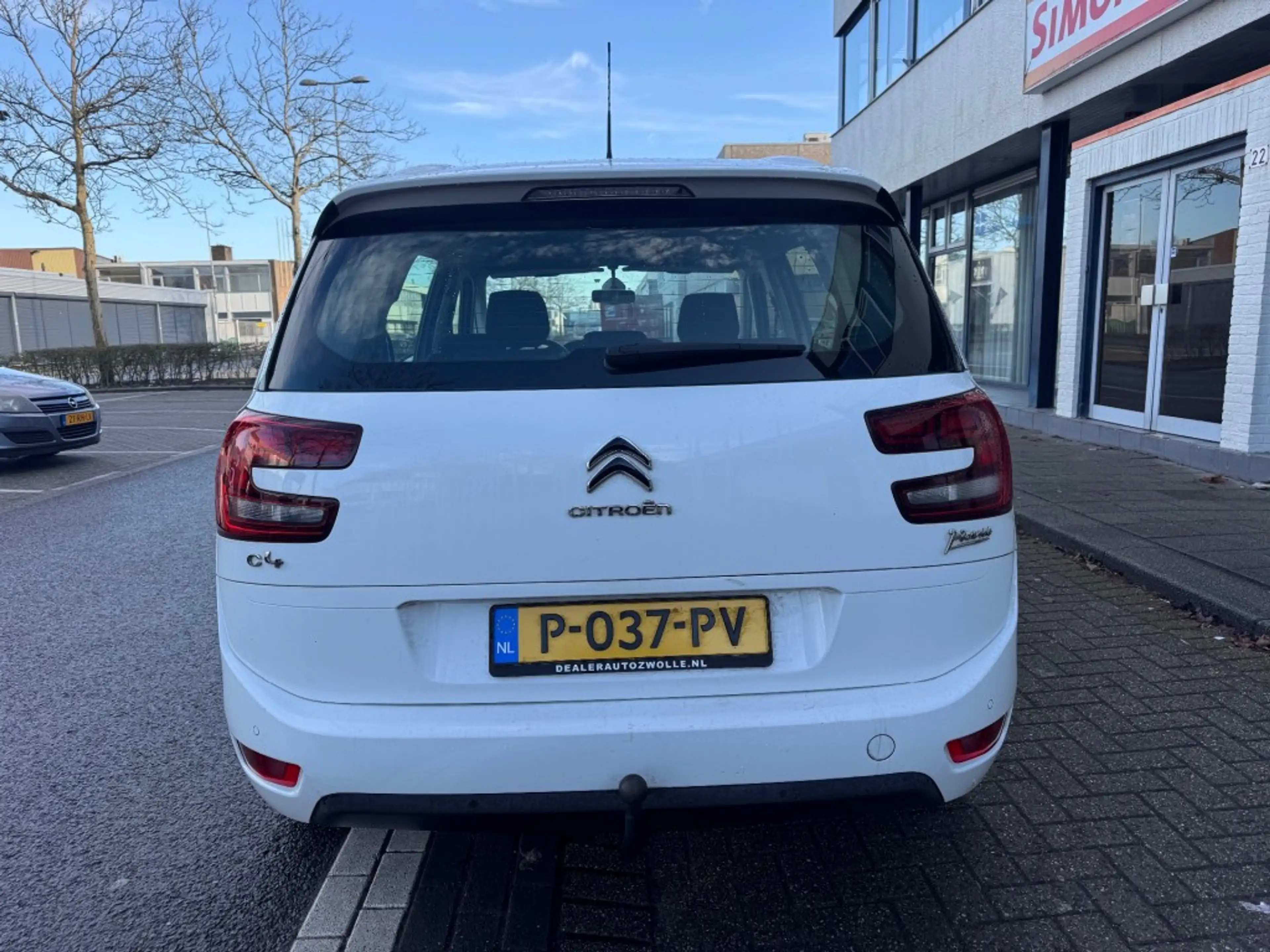Citroen Grand C4 Picasso 1.2 PureTech Feel CLIMA NAVI 7PERS GOEDONDERHOUDEN — photo 7