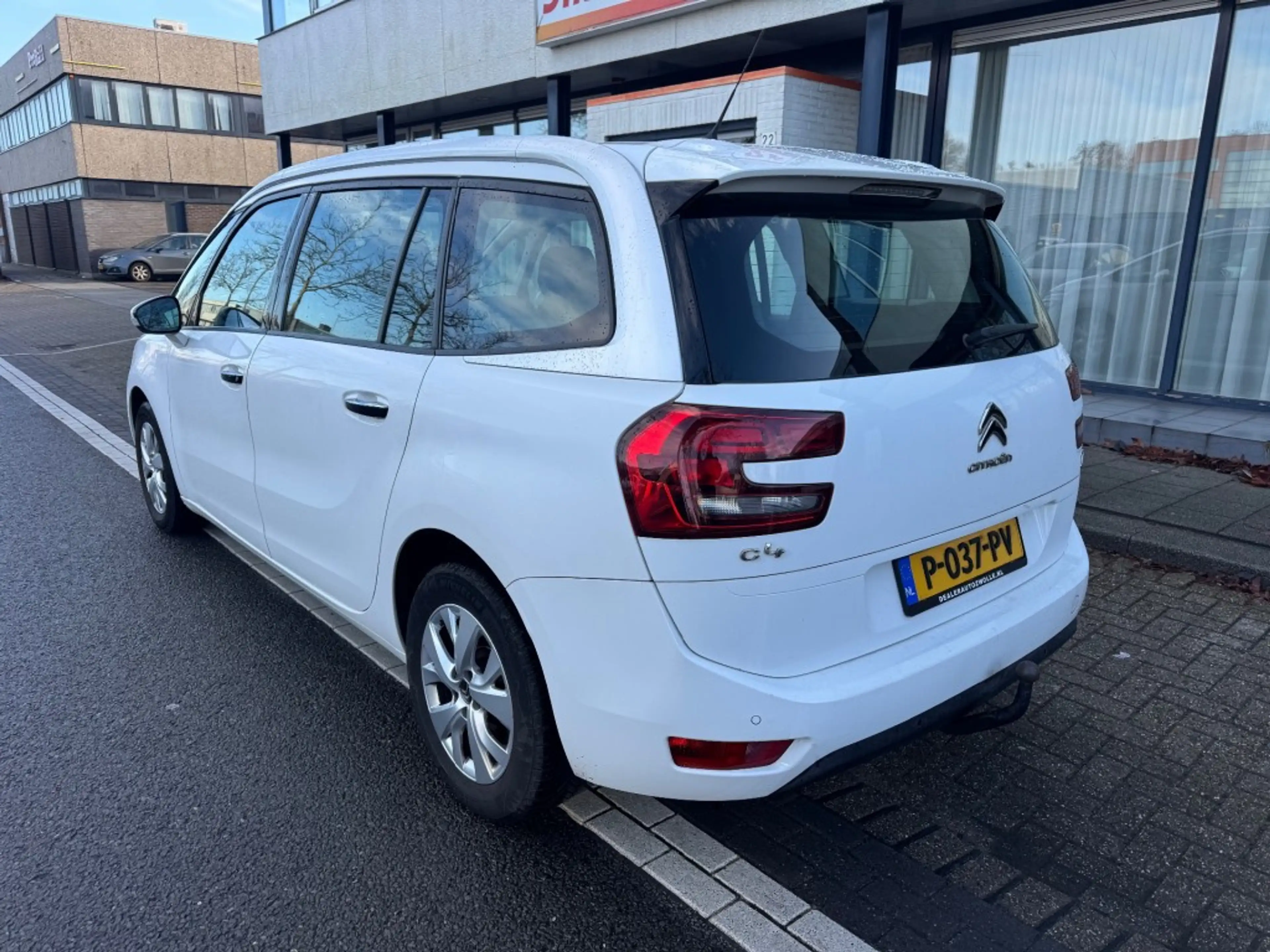 Citroen Grand C4 Picasso 1.2 PureTech Feel CLIMA NAVI 7PERS GOEDONDERHOUDEN — photo 8