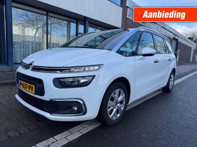 2017 Citroen Grand C4 Picasso in White for sale