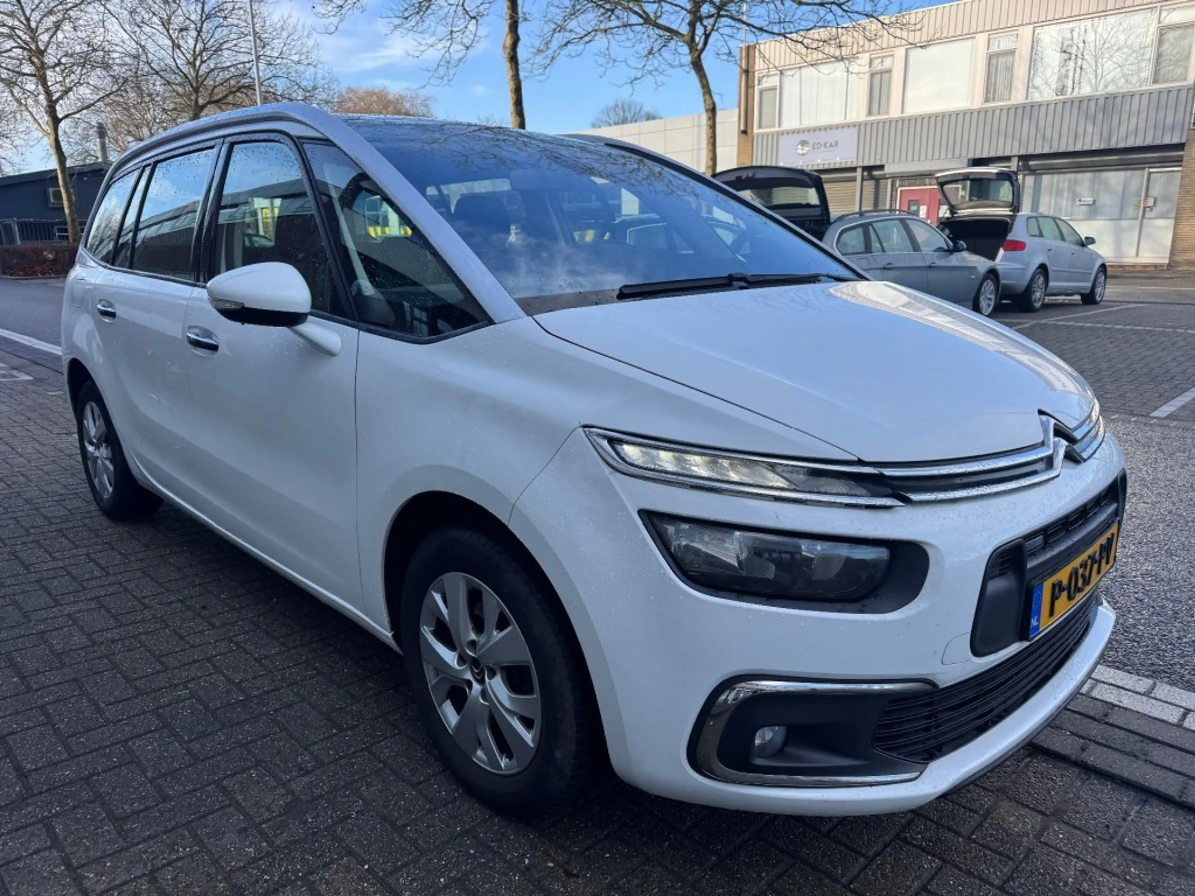 Citroen Grand C4 Picasso 1.2 PureTech Feel CLIMA NAVI 7PERS GOEDONDERHOUDEN — photo 5