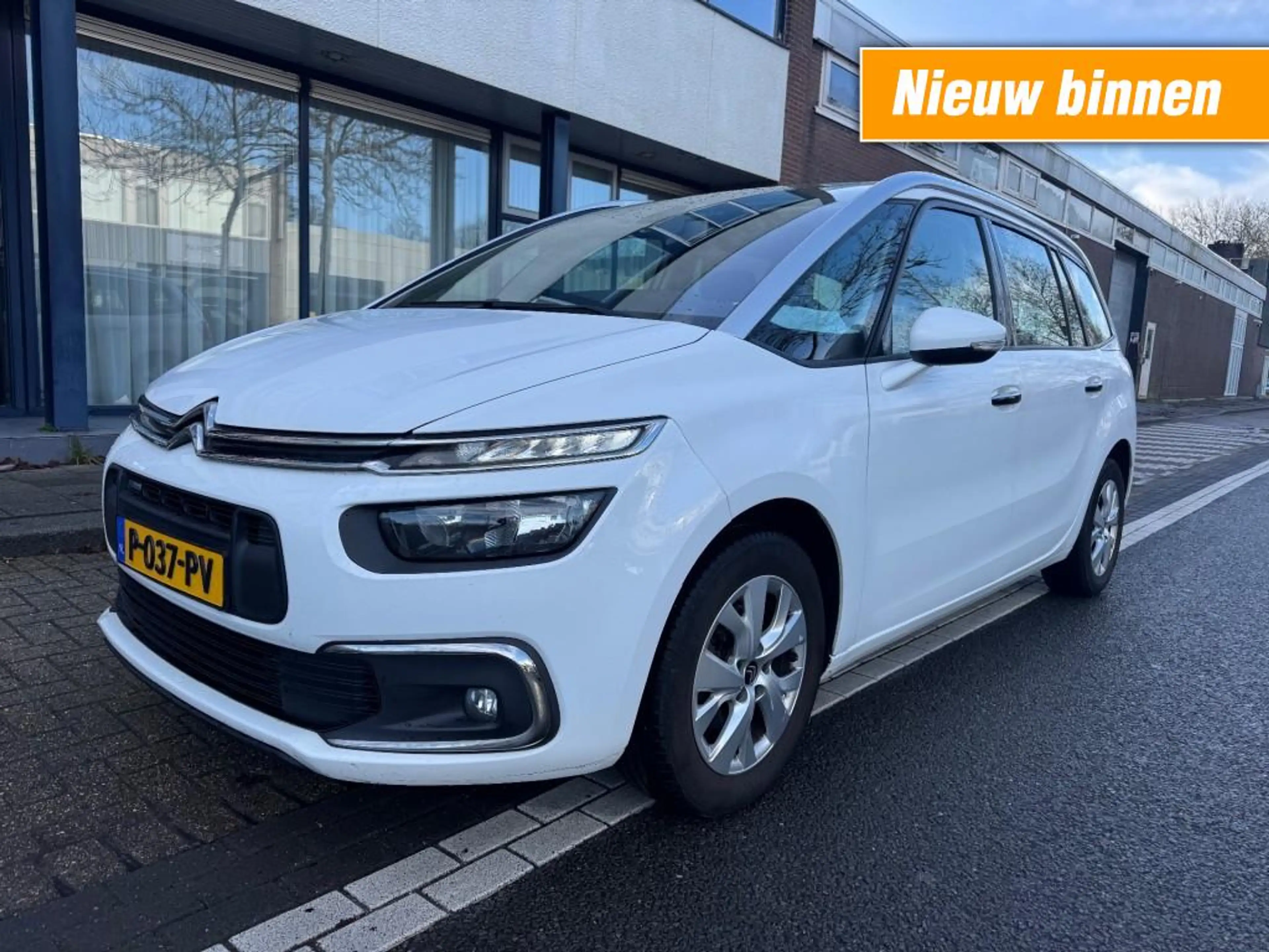 Citroen Grand C4 Picasso 1.2 PureTech Feel CLIMA NAVI 7PERS GOEDONDERHOUDEN
