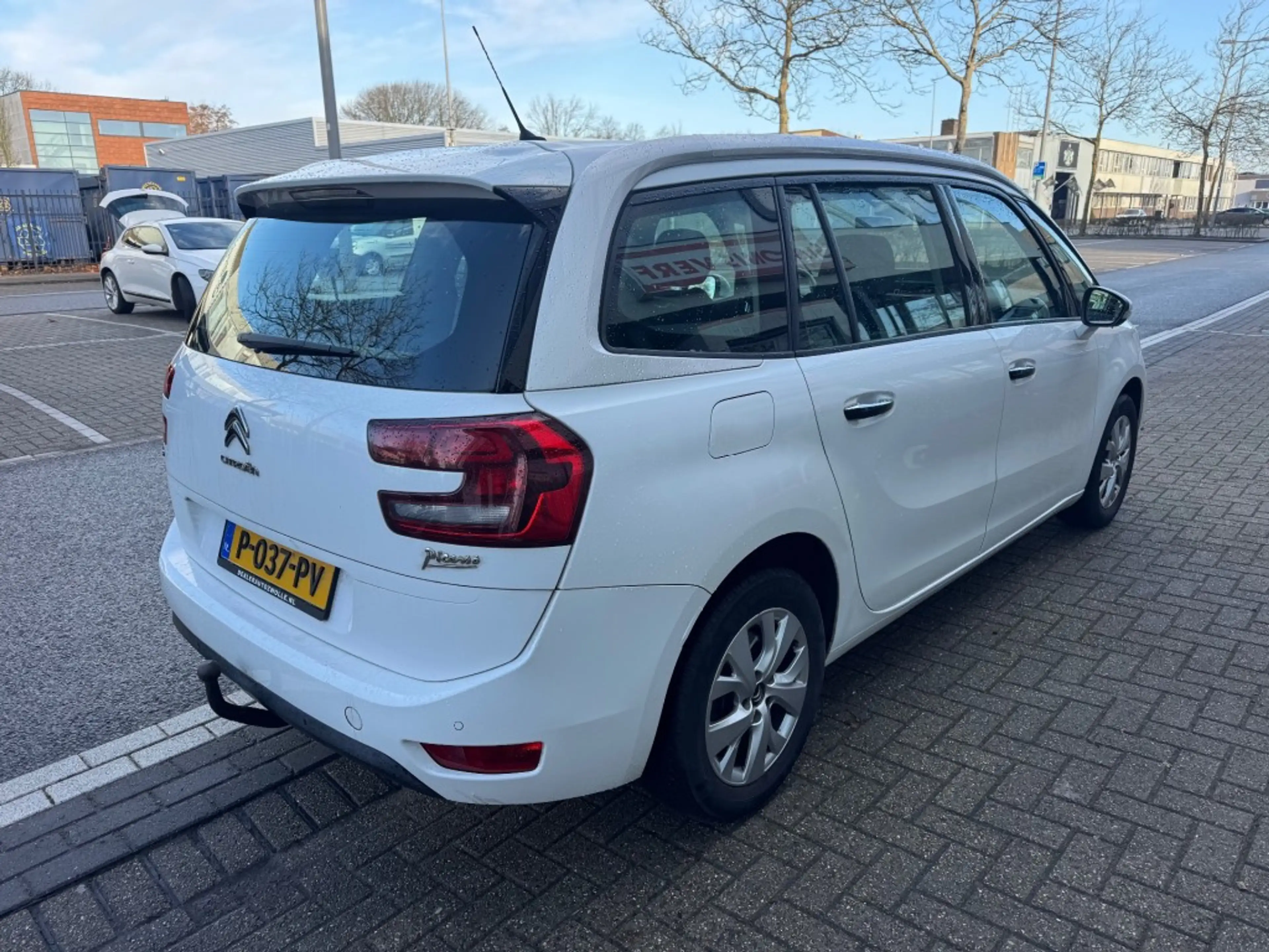 Citroen Grand C4 Picasso 1.2 PureTech Feel CLIMA NAVI 7PERS GOEDONDERHOUDEN — photo 6