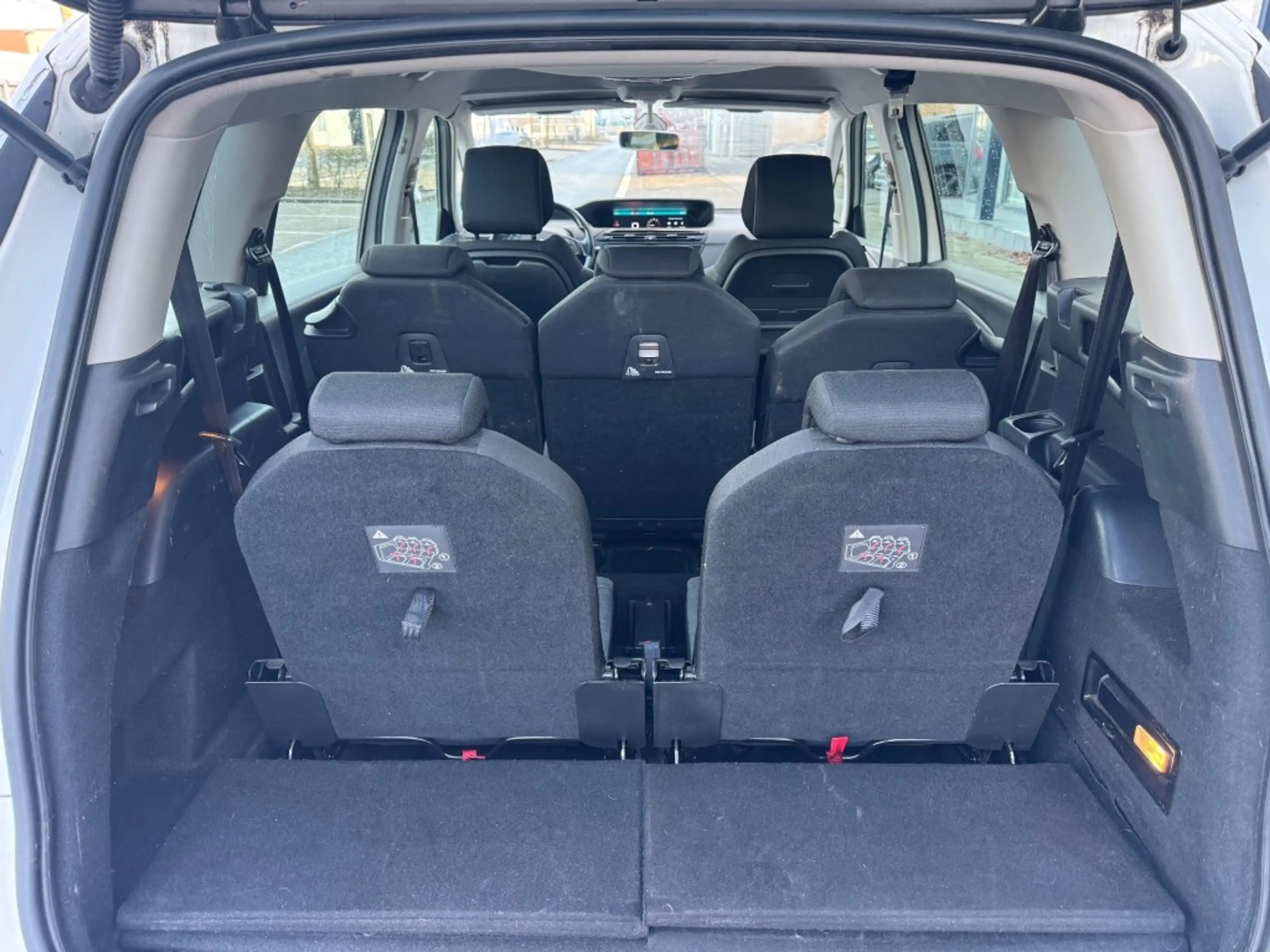 Citroen Grand C4 Picasso 1.2 PureTech Feel CLIMA NAVI 7PERS GOEDONDERHOUDEN — photo 13