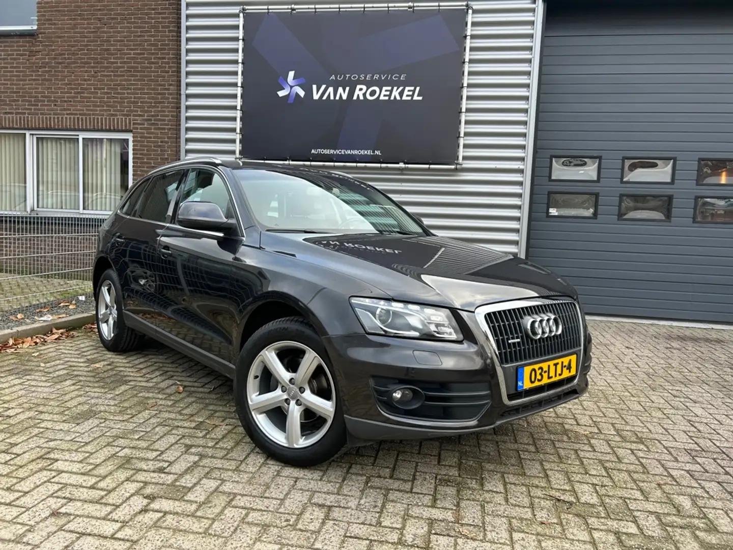 Audi Q5 2.0 TFSI quattro Pro Line | Automaat | Leer | Came Grijs - 2
