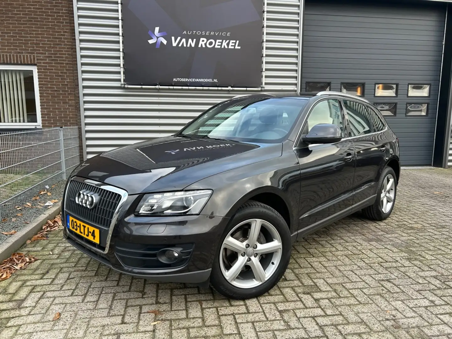 Audi Q5 2.0 TFSI quattro Pro Line | Automaat | Leer | Came Grijs - 1