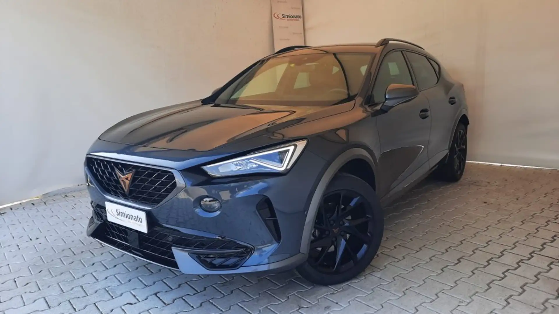 CUPRA Formentor 1.5 TSI DSG Grigio - 1