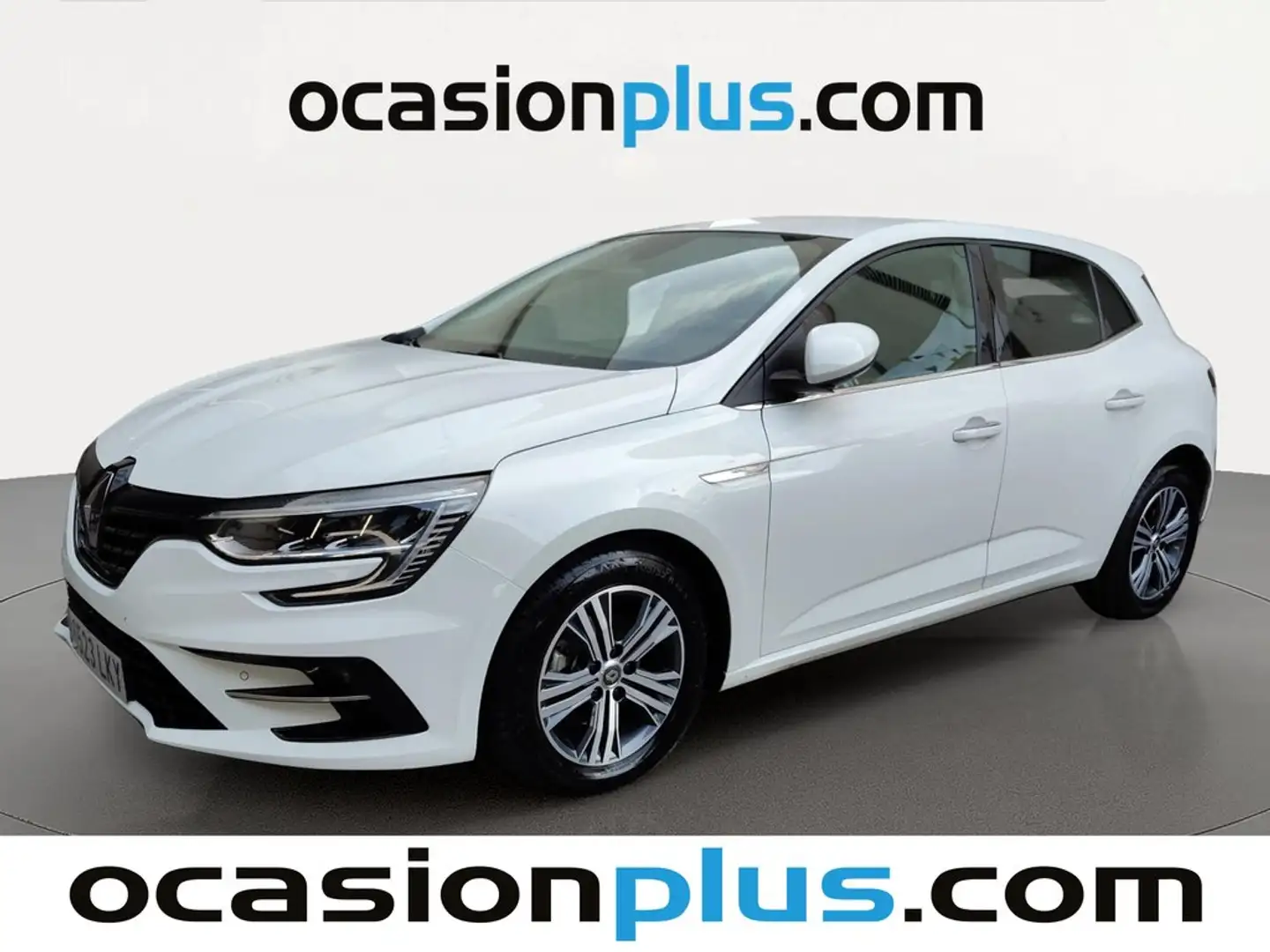 Renault Megane 1.3 TCe GPF Zen EDC 103kW Blanco - 1