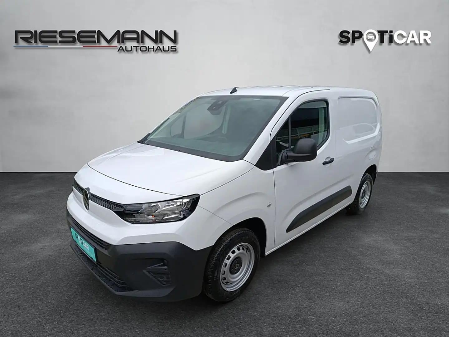 Citroen Berlingo Berlingo KW M BlueHDi 100 S&S norm. Nutzl. Weiß - 1