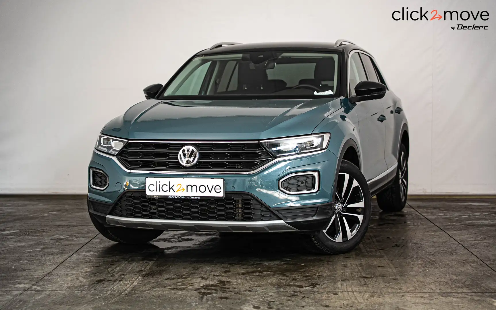 Volkswagen T-Roc 1.0 TSI IQ.Drive OPF Grijs - 1