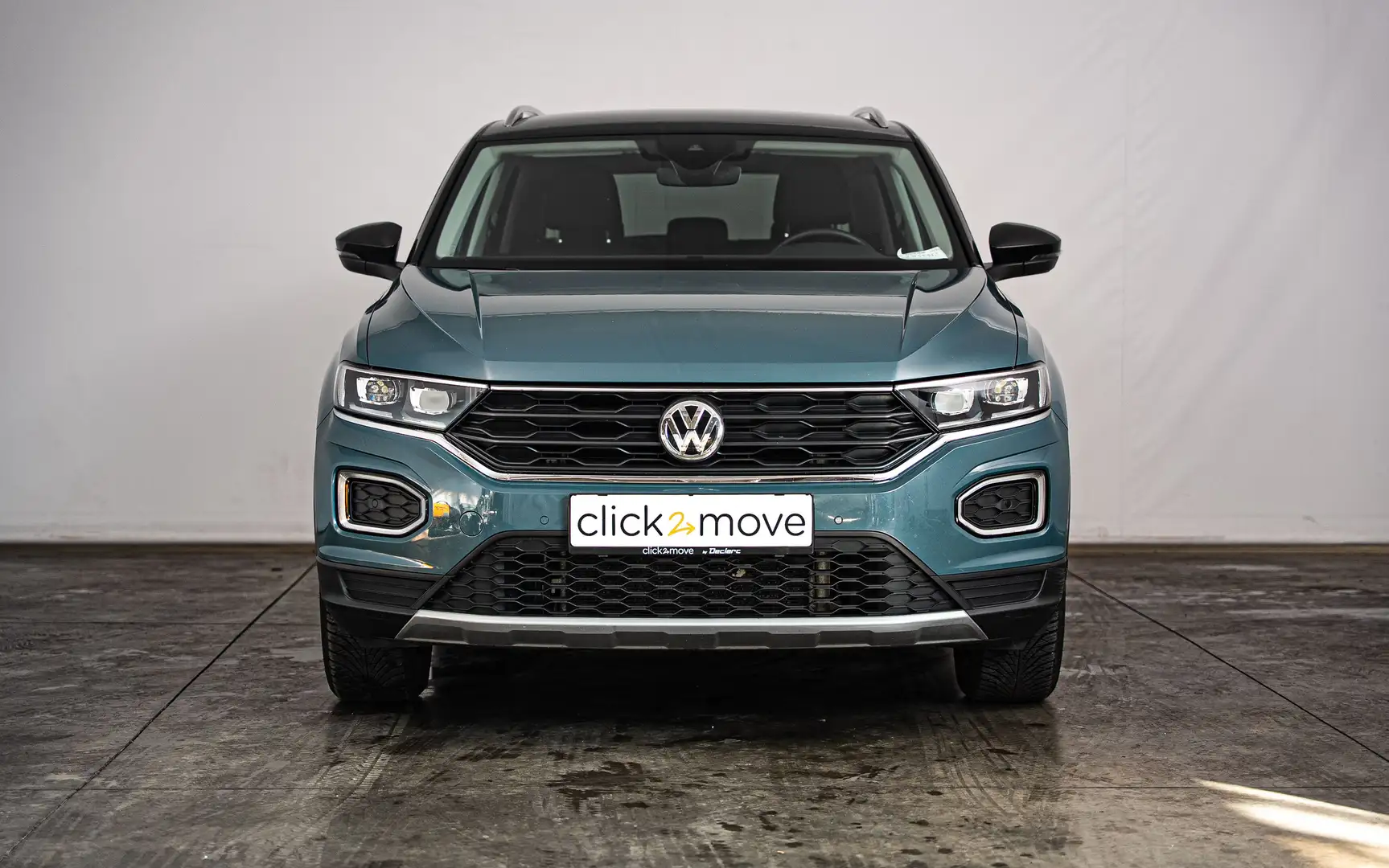 Volkswagen T-Roc 1.0 TSI IQ.Drive OPF Grijs - 2
