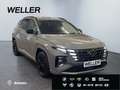 Hyundai TUCSON 1.6 T Plug-in-Hybrid 4WD N Line *360°*AHK* Grijs - thumbnail 4