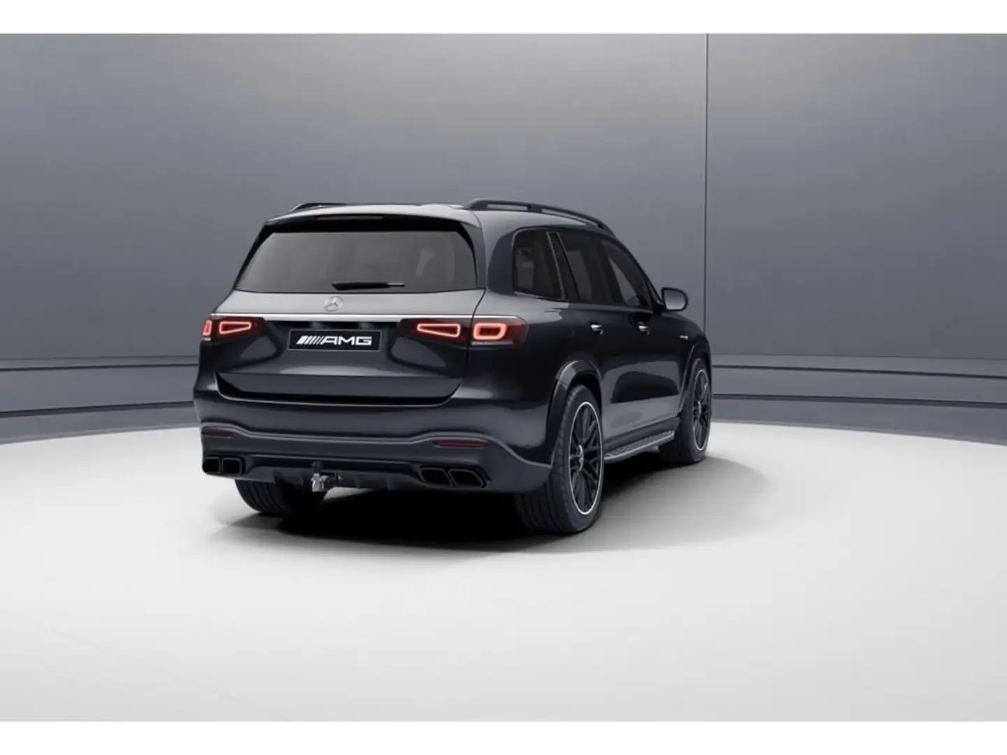 Mercedes-Benz GLS 63 AMG 4-Matic+ MHE Negru - 2