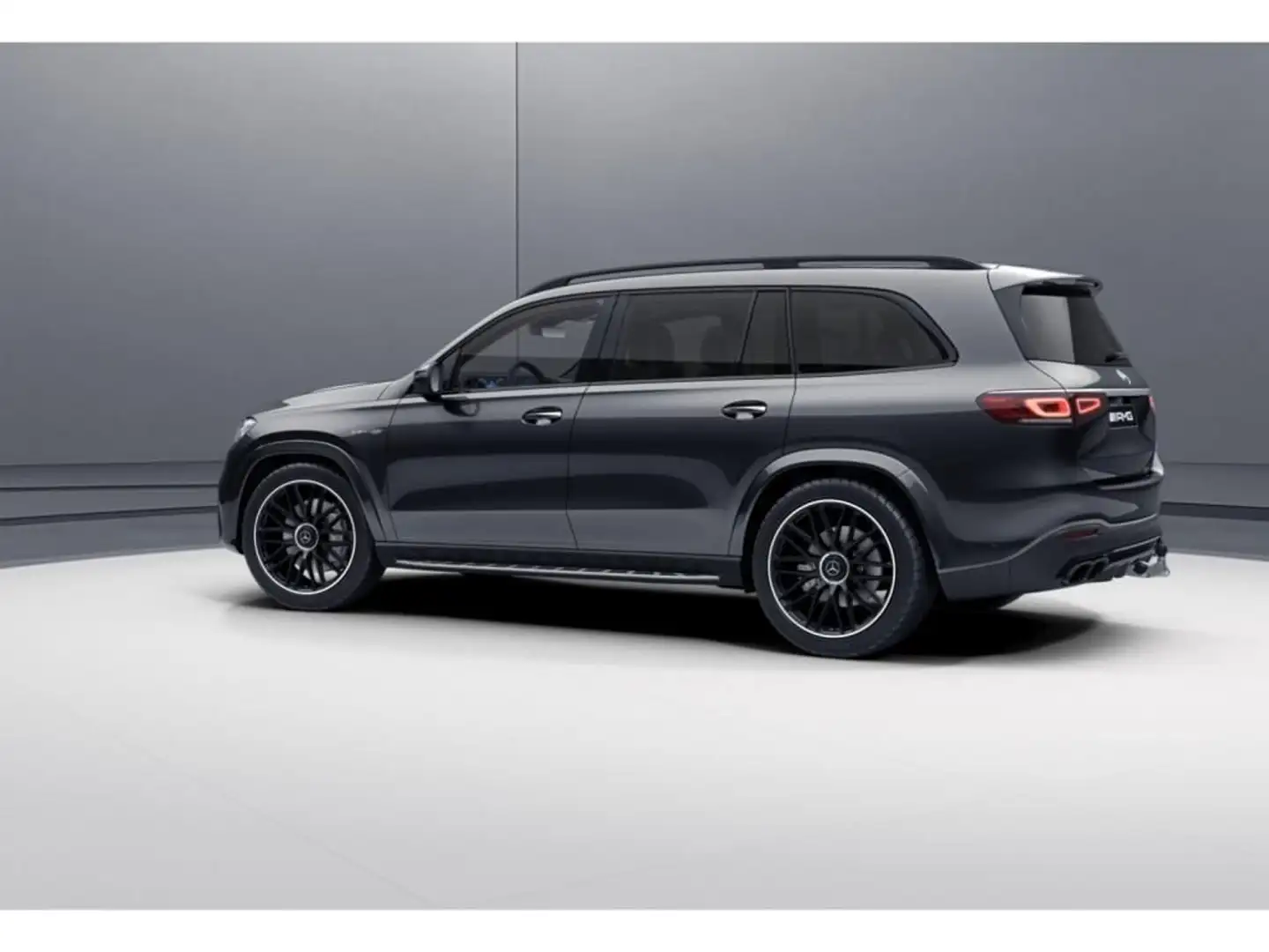 Mercedes-Benz GLS 63 AMG 4-Matic+ MHE Negru - 1