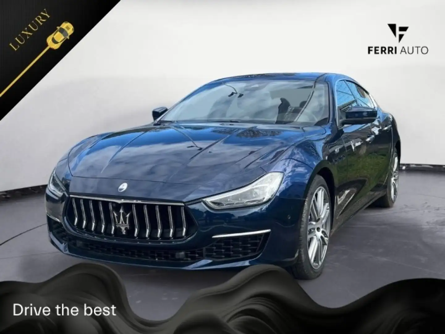 Maserati Ghibli MY22 330 CV AT8 2WD MHEV GT Hybrid plava - 1