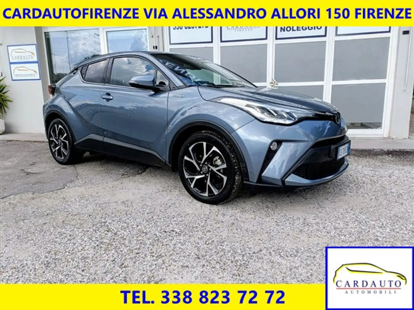 Toyota C-HR C-HR SPORT 184CV SOLO 26800 KM COME NUOVA - 2