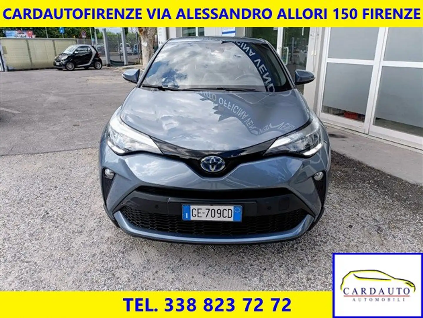 Toyota C-HR C-HR SPORT 184CV SOLO 26800 KM COME NUOVA - 1