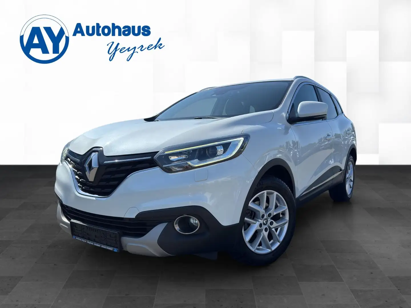 Renault Kadjar XMOD *Nav*PDC*MFL*LED*Tempo* Weiß - 1