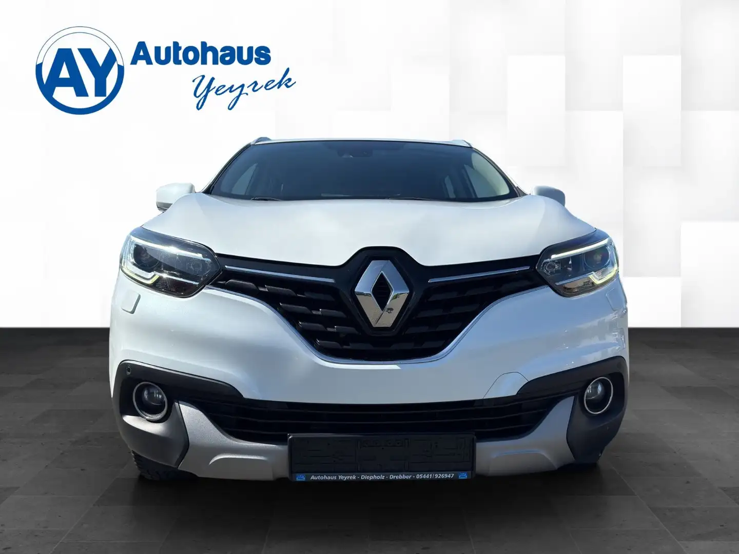 Renault Kadjar XMOD *Nav*PDC*MFL*LED*Tempo* Weiß - 2
