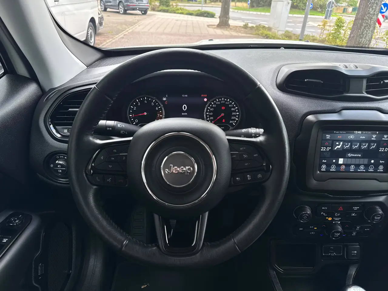 Jeep Renegade Limited FWD Kamera/TWA/Sitzh/Carplay, миниатюра 10
